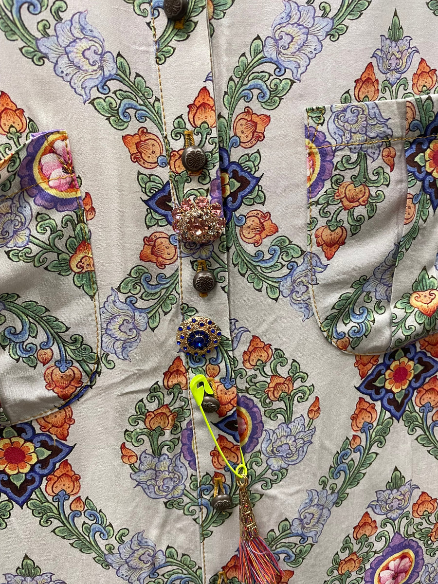 Violet Shirt by Aratta