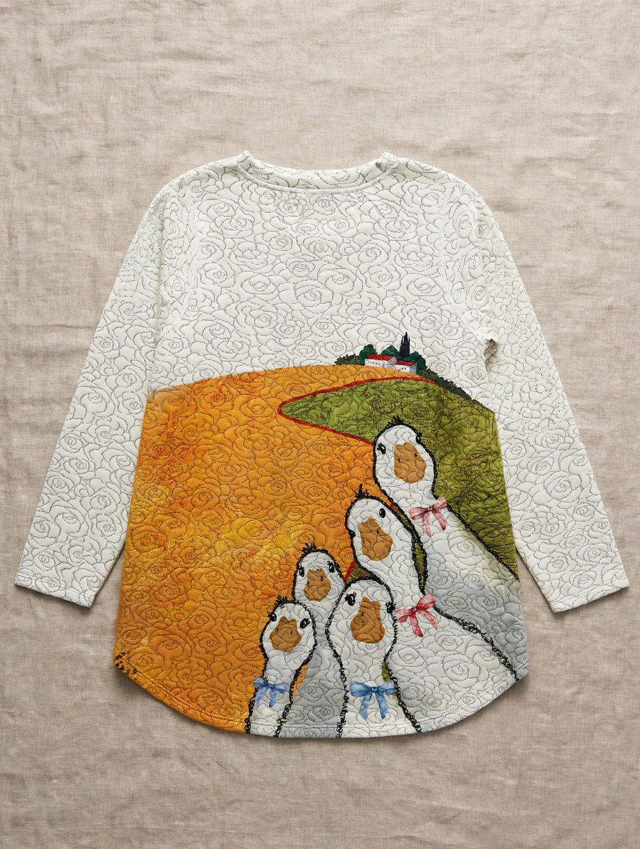 Quilted Crew in Duck's Family by Inoah