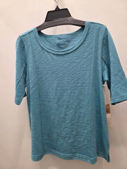 Cotton Slub Seamed Elbow Tee by Escape