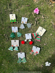 Christmas Tree Earrings - Robin Boutique-Boutique 
