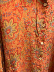 Crepe Sari Free To Be Longsleeve Maxi #013 by Kantha Bae