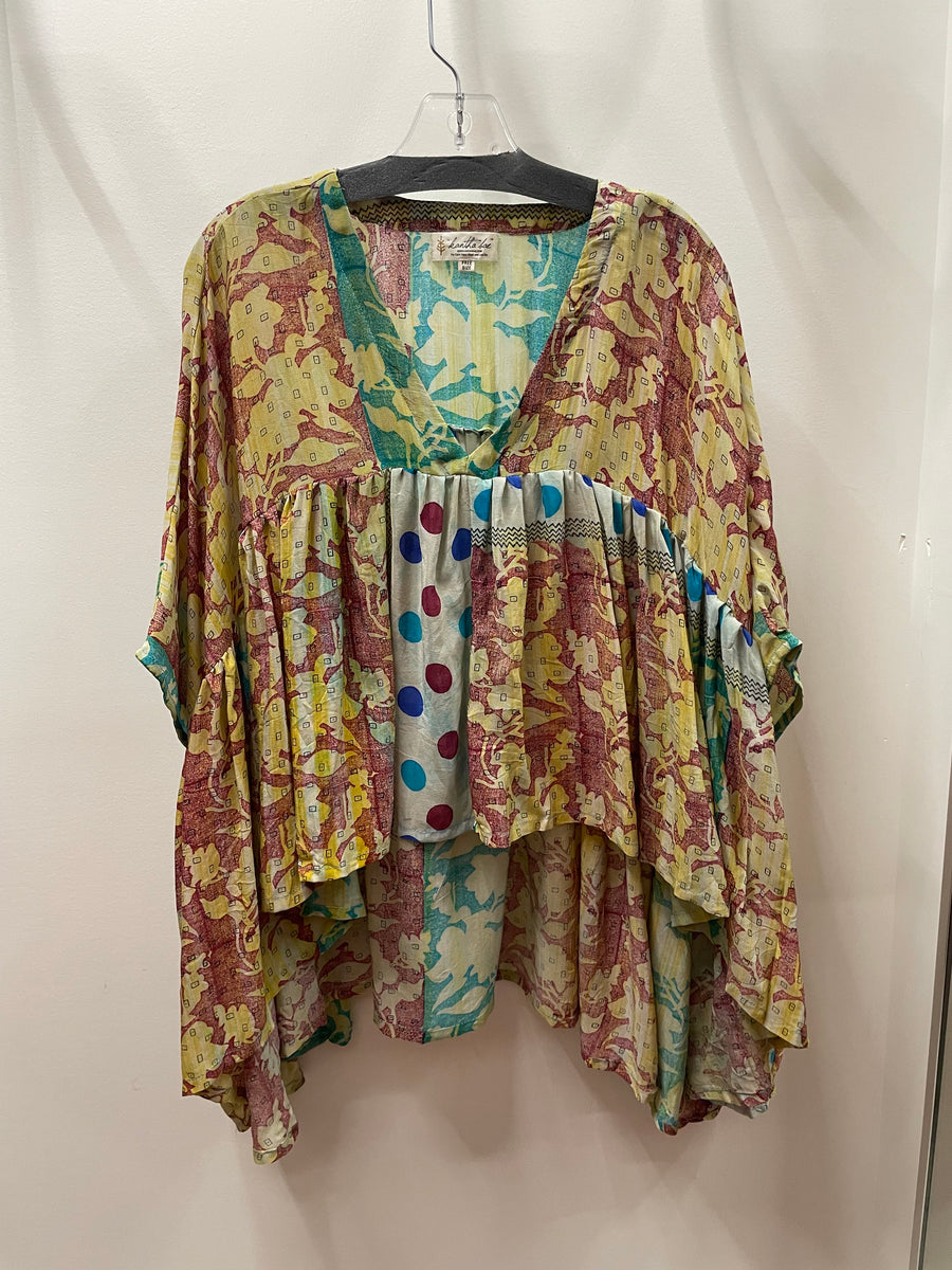 Gold Dust Crop Top #132 by Kantha Bae