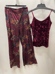 Crushed Velvet Stretch Cami by Paparazzi