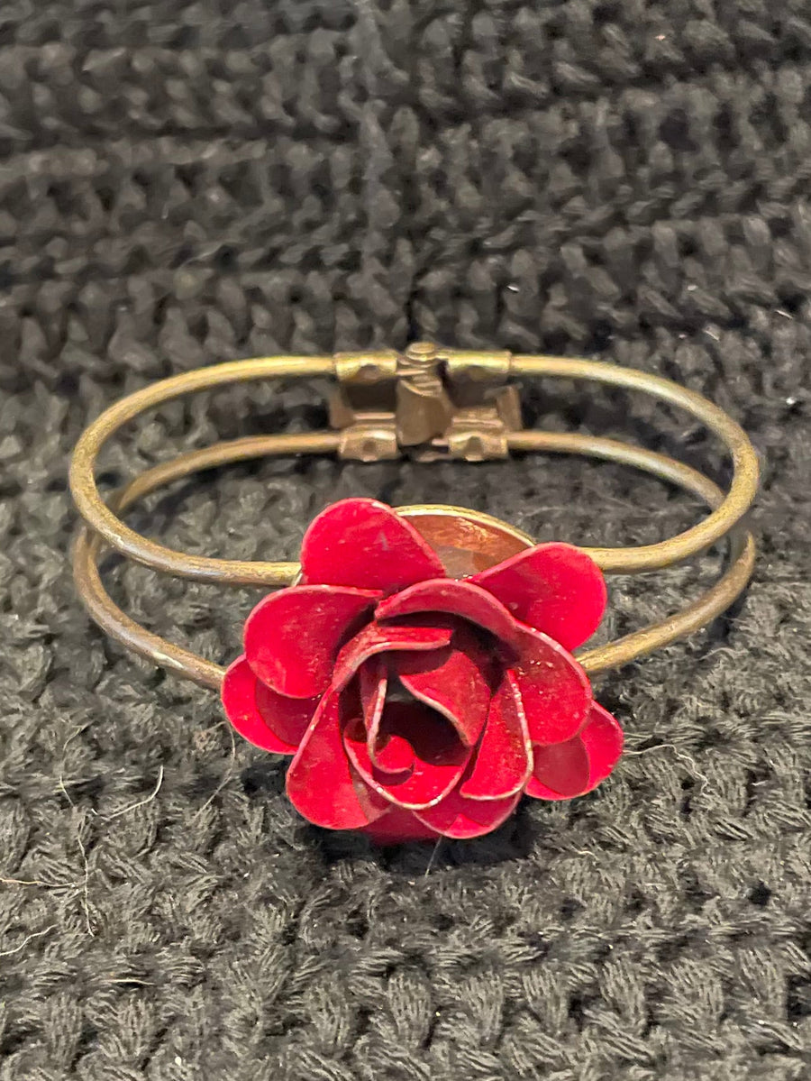Rose Bracelet by Gina Robin Boutique