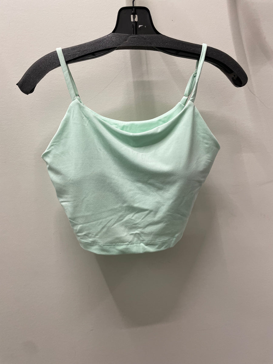 Buttery Basic Cropped Camisole by Rae Mode