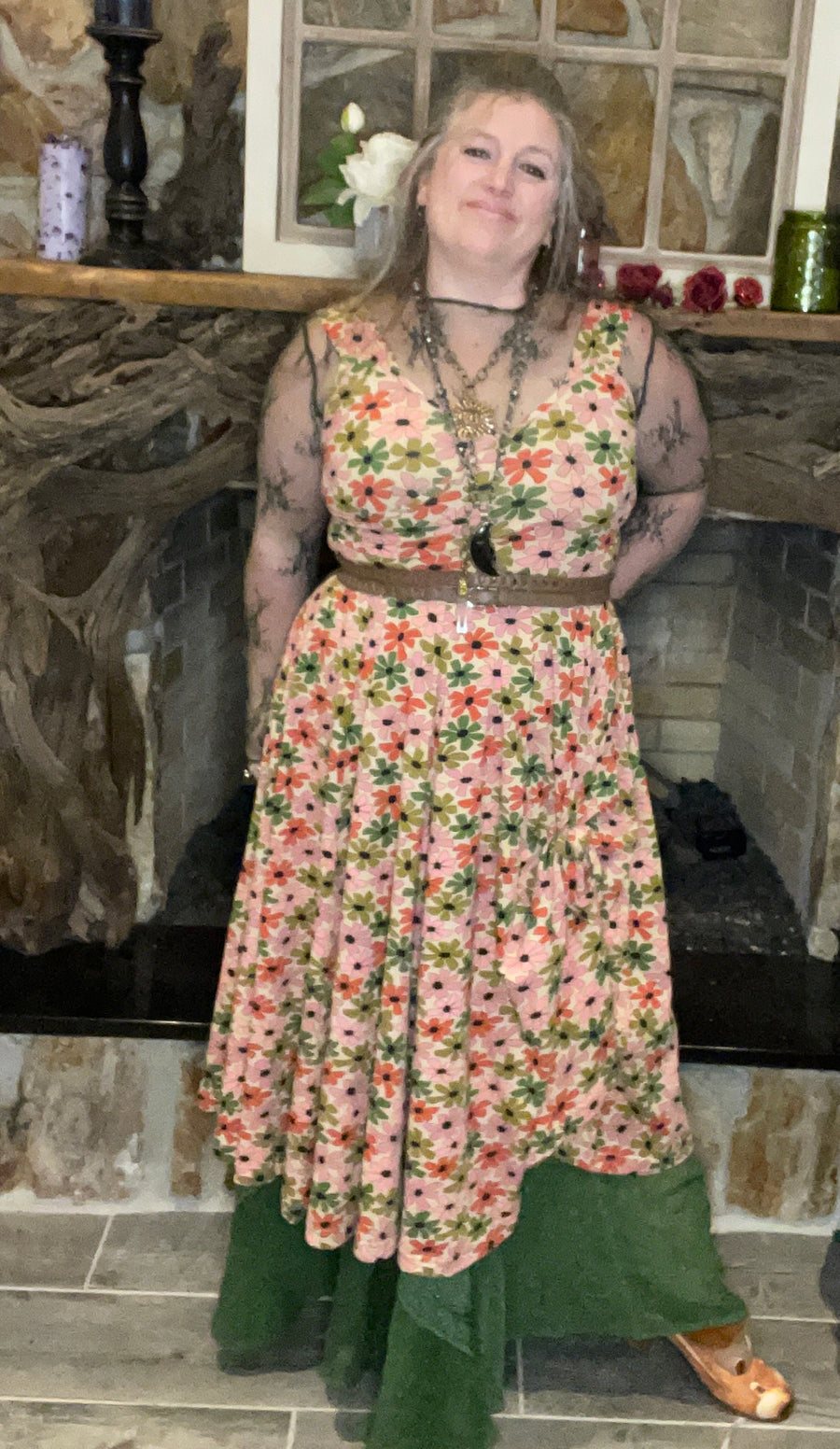 Sonnet Dress in Penny Lane Print by Effie's Heart
