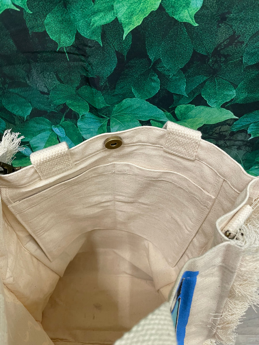 Flour Sack Canvas Bag