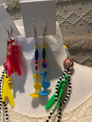 Ducky Earrings by The Vintage Jewel