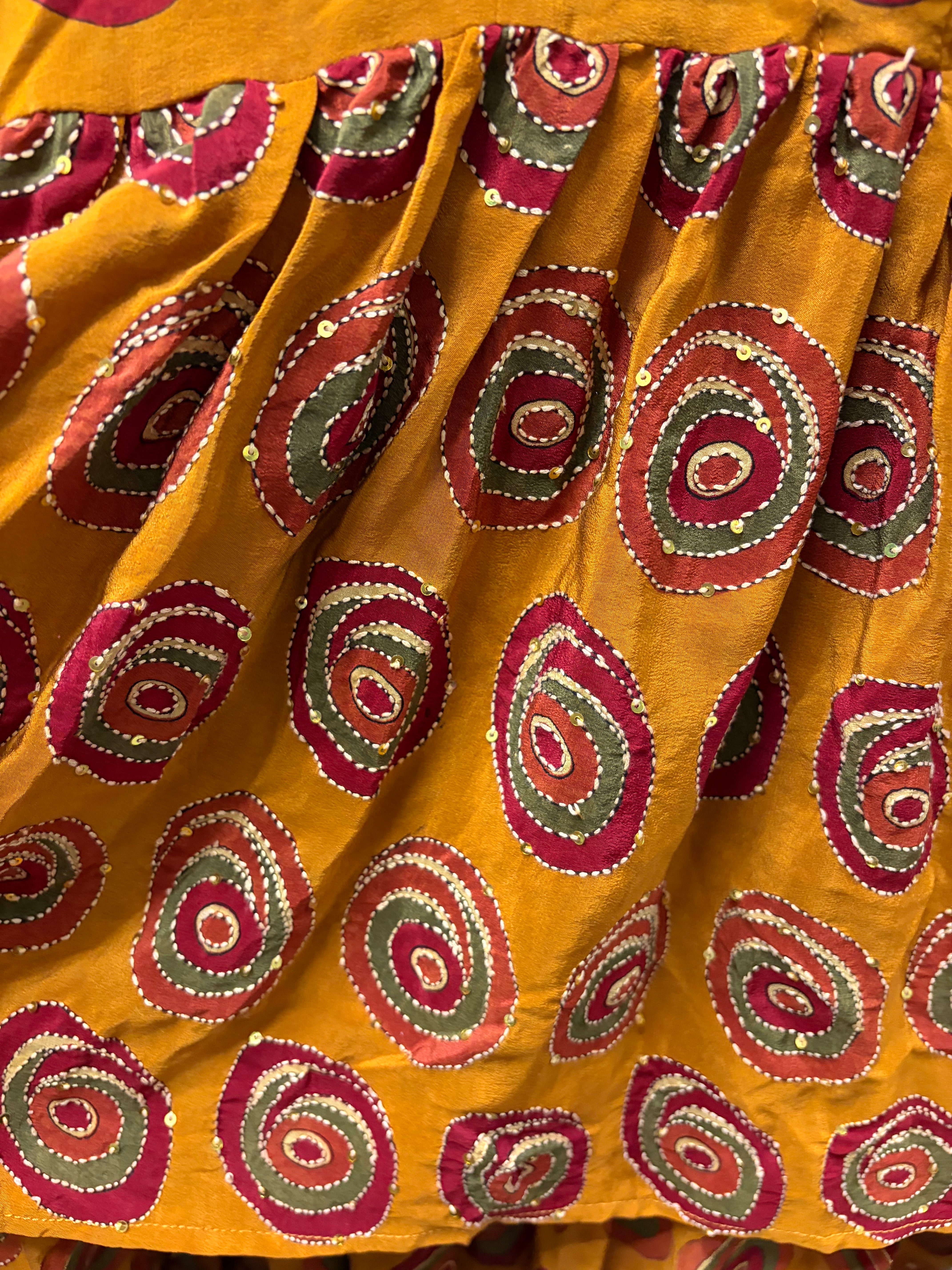 Gold Dust Crop Top #008 by Kantha Bae