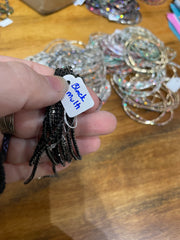Rhinestone Tennis Stretch Bracelets