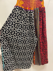 Silk Synergy Side Slit Pants #018 by Kantha Bae