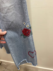 Eva Love Letters Jean by Driftwood Robin Boutique
