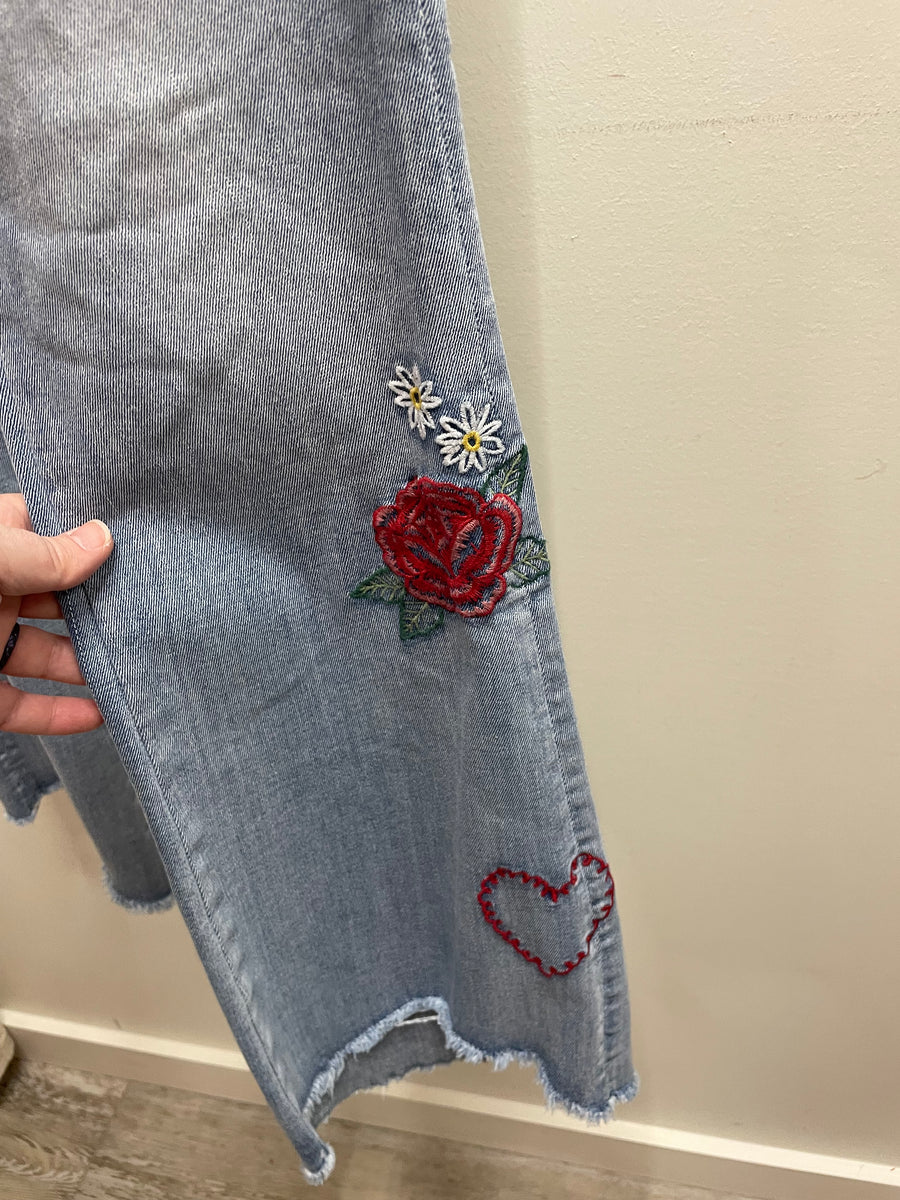 Eva Love Letters Jean by Driftwood Robin Boutique