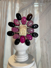 Floral Goddess Cuff