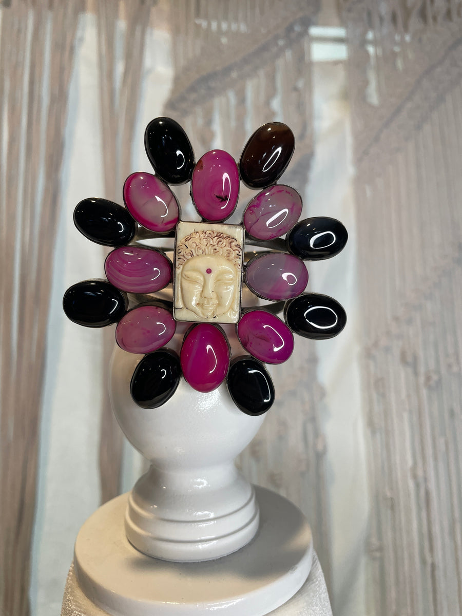 Floral Goddess Cuff