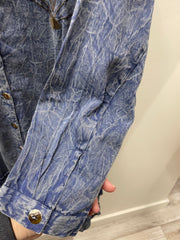 Peacock Meadow Duster Dress by Paper Lace Robin Boutique