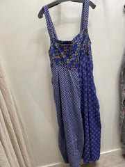 Pareo Kantha Crossroad Overalls #216 by Kantha Bae from Robin Boutique.