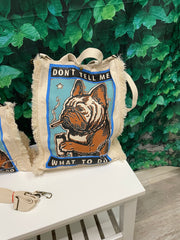 Flour Sack Canvas Bag