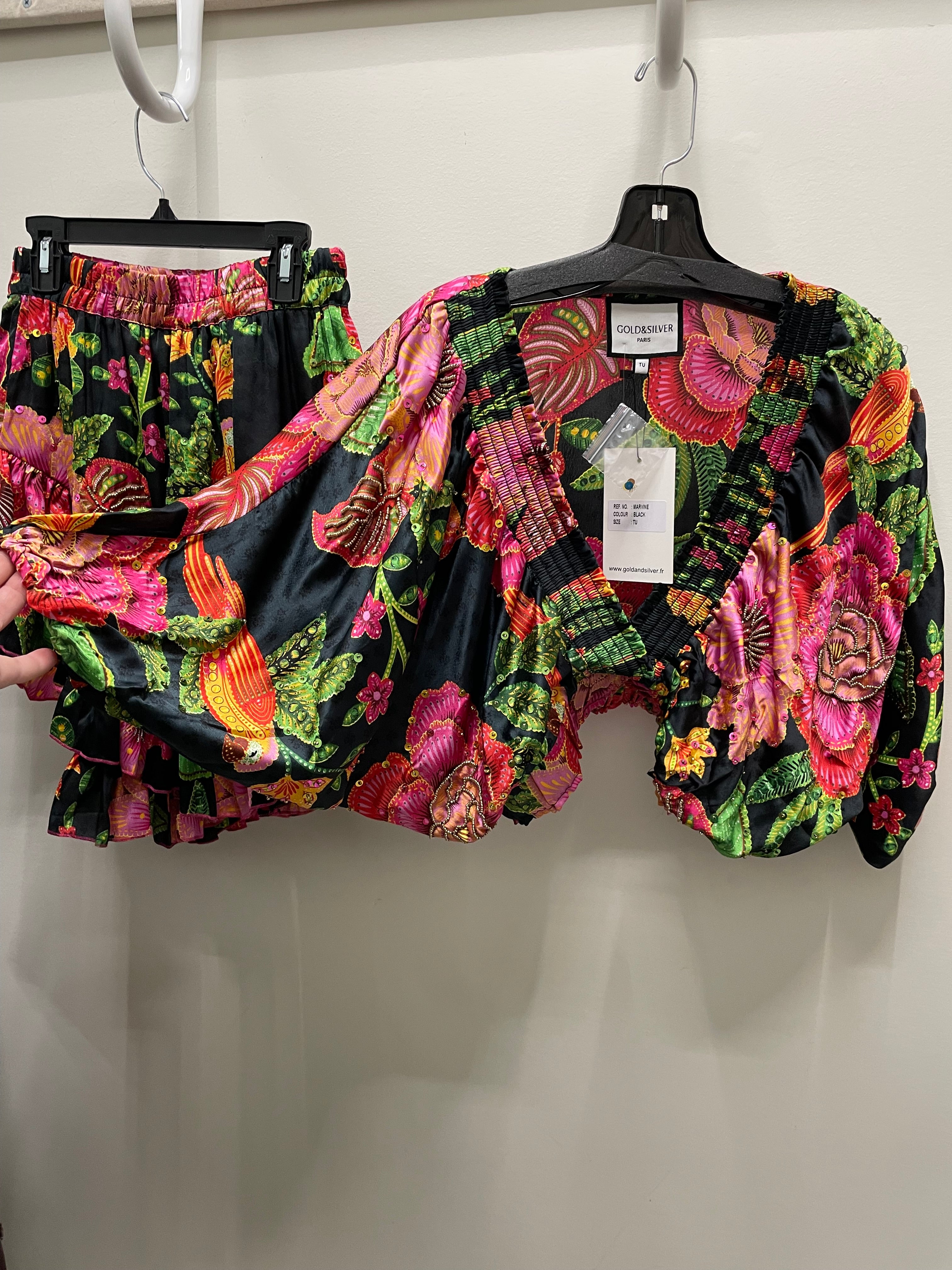 Marvine Shorts Set