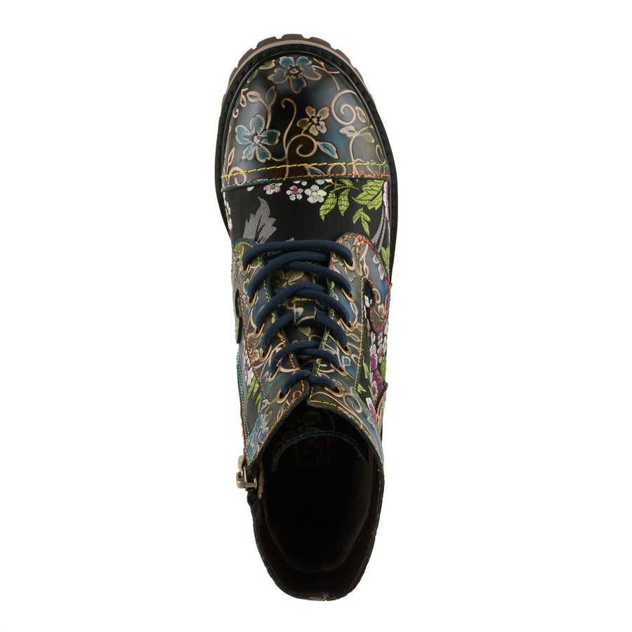 L'Artiste FANTASTIC Laceup Boots Robin Boutique