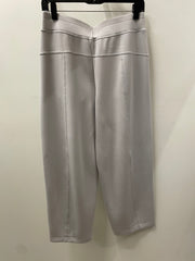 Feather Lux Knit Stitch Pant by Olivia