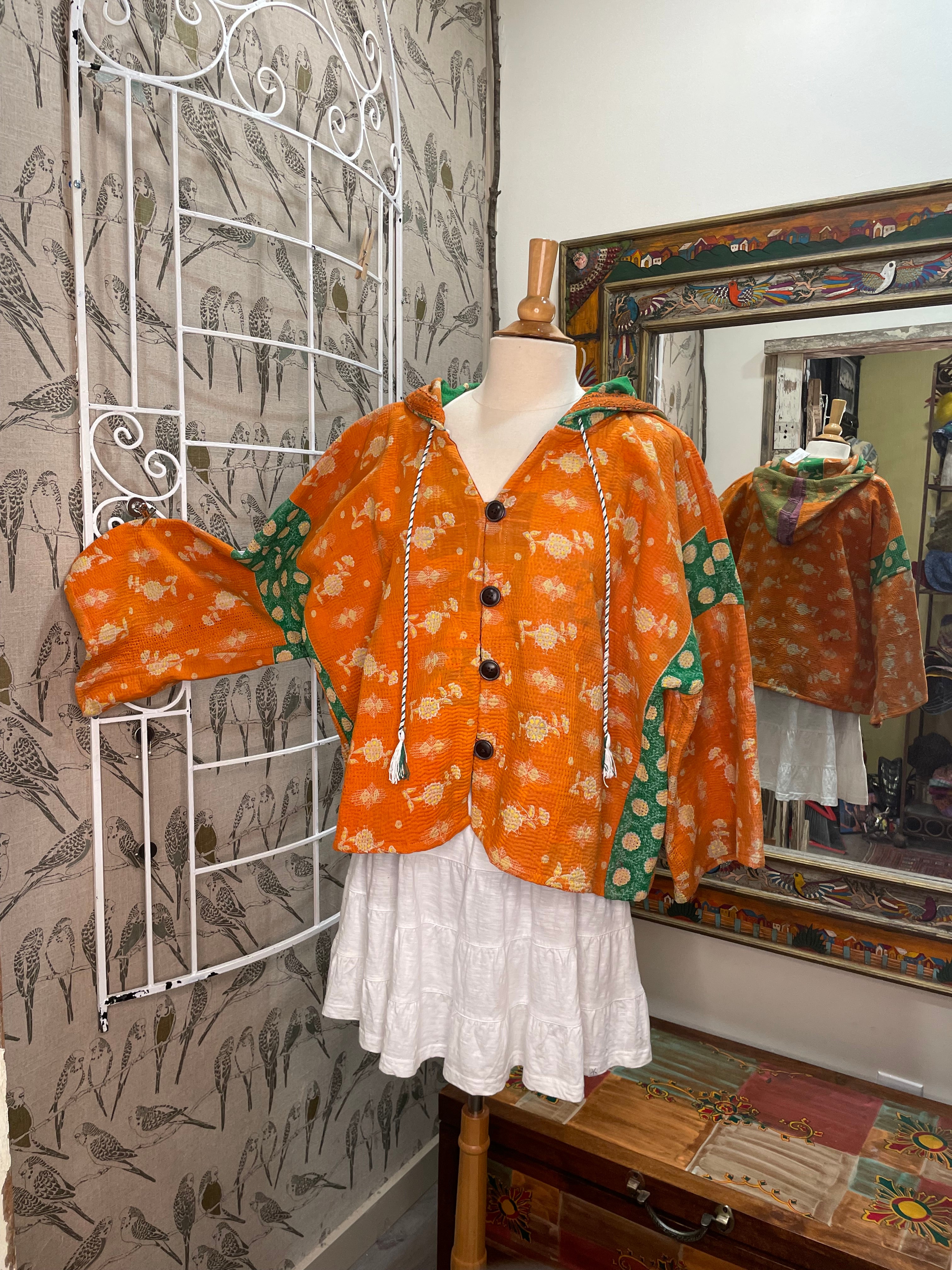 Half Moon Jacket #05 by Kantha Bae