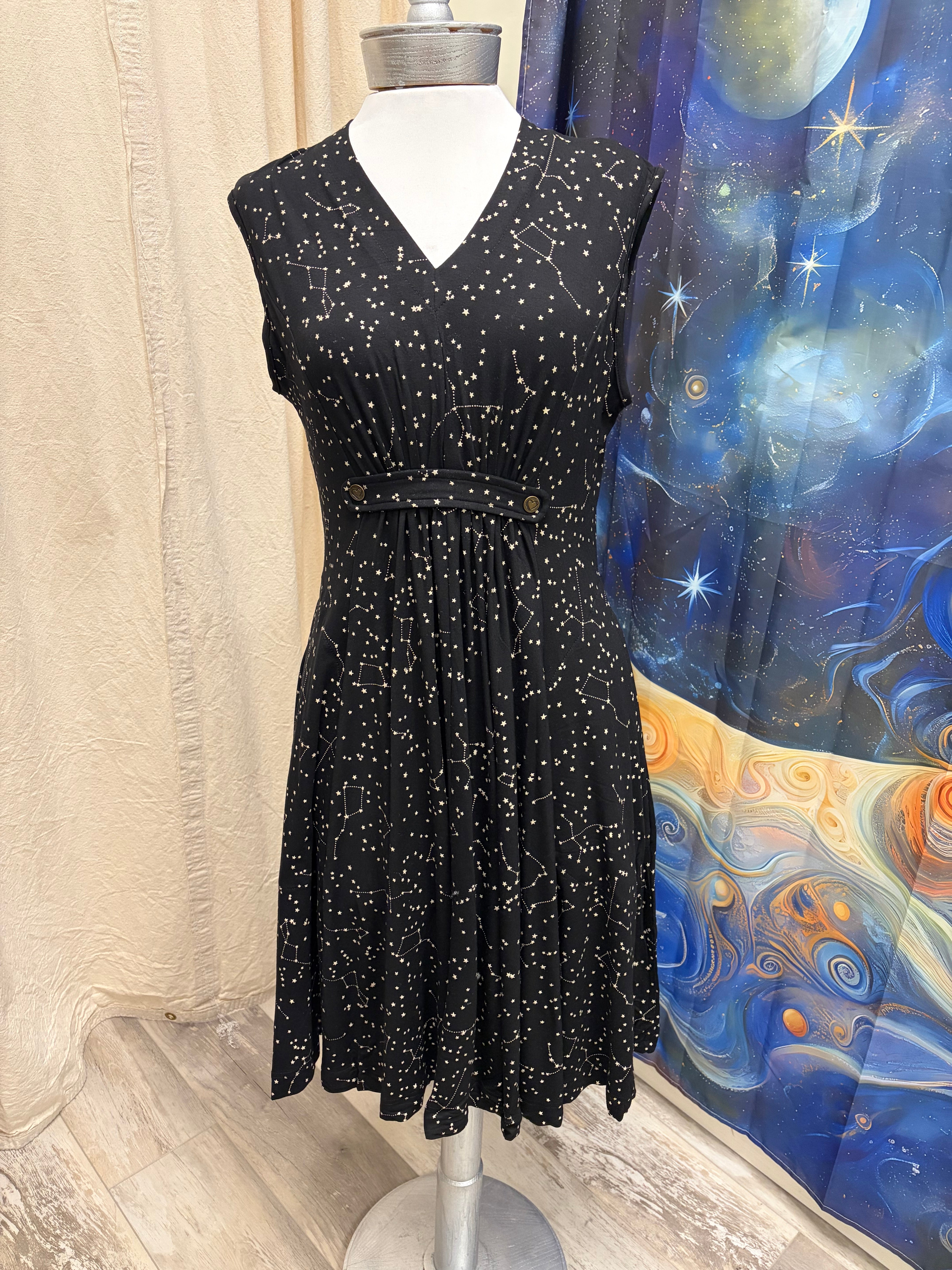Alessandria Dress in Luna Print by Effie's Heart