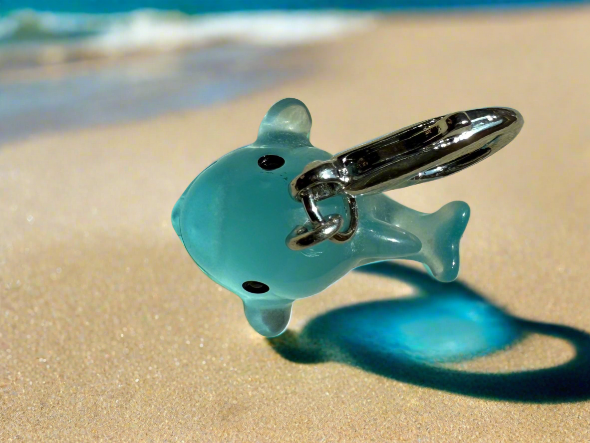 Blue Dolphin Luminous Charm Robin Boutique