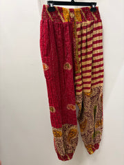 Pareo Kantha Sari Jogger Pant #102 by Kantha Bae