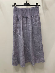 Linen Skirt by Compli K