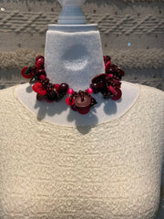 Button Necklace by The Vintage Jewel