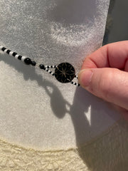 Lucky Roll Choker Yellow Dice Necklace by Lori