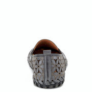 Spring Step Flowerflow Leather Slipon Moccasin Shoe
