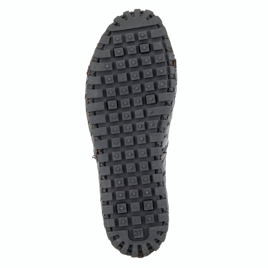 Spring Step Flowerflow Leather Slipon Moccasin Shoe