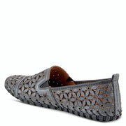 Spring Step Flowerflow Leather Slipon Moccasin Shoe