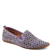 Spring Step Flowerflow Leather Slipon Moccasin ShoeShoe Robin Boutique