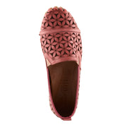 Spring Step Flowerflow Leather Slipon Moccasin Shoe