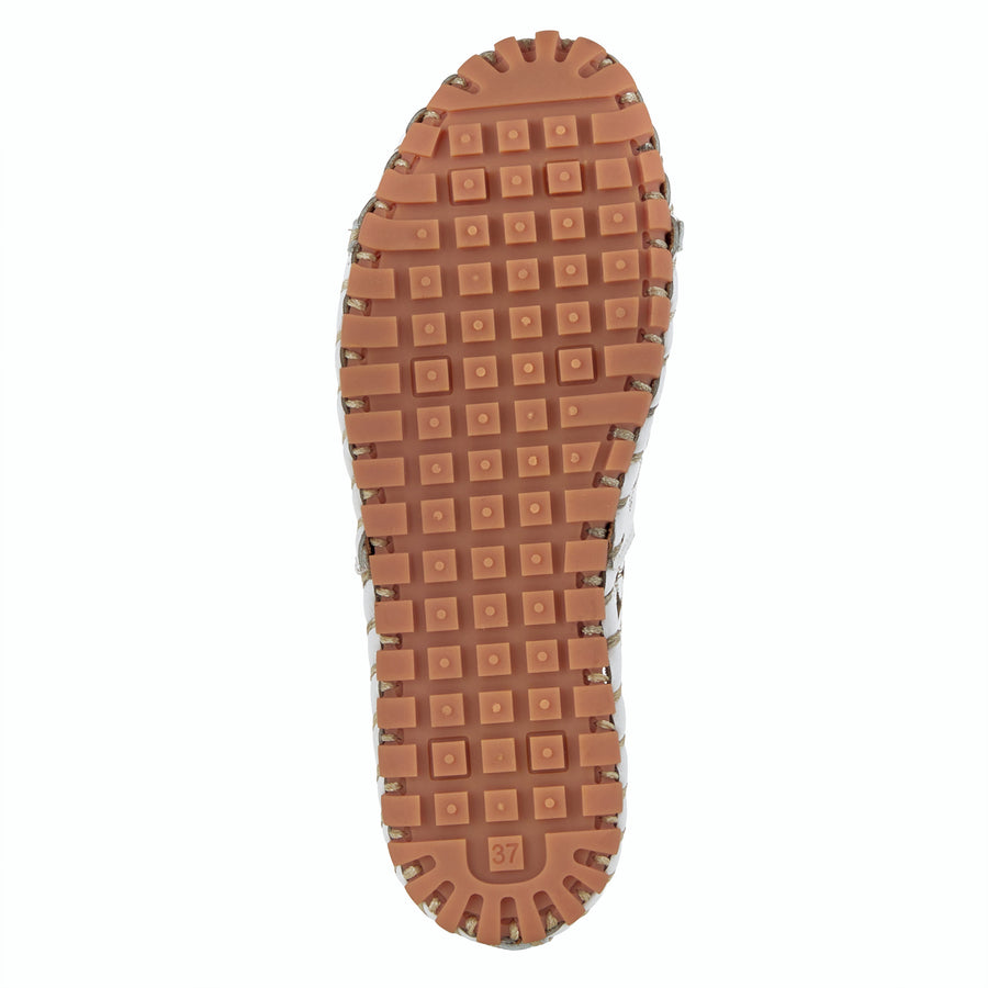 Spring Step Flowerflow Leather Slipon Moccasin Shoe