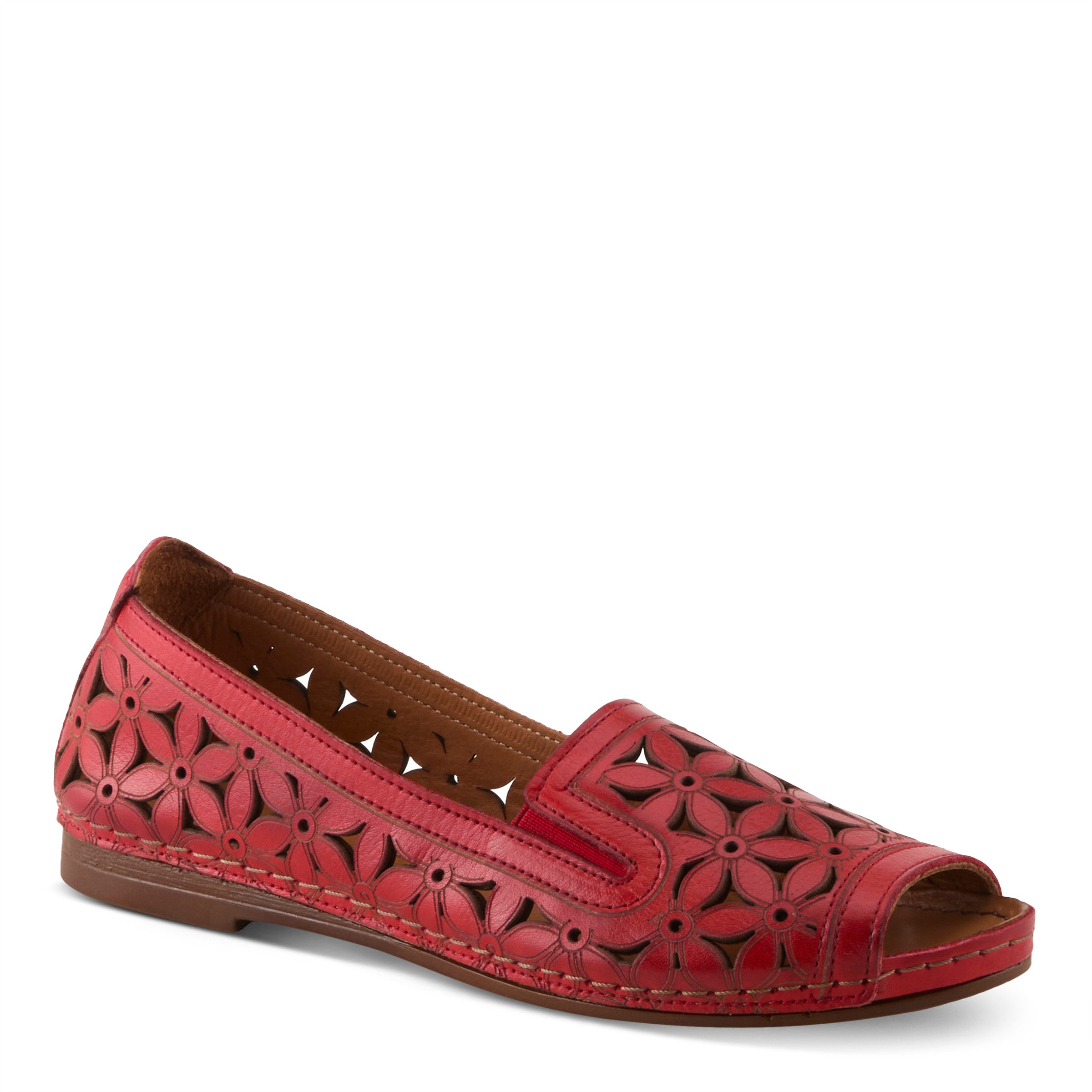 Spring Step Flowerpeep Loafer Moc Shoes Robin Boutique