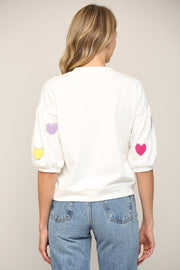 Sweetheart Sweater by Fate 23029 - Robin Boutique-Boutique 
