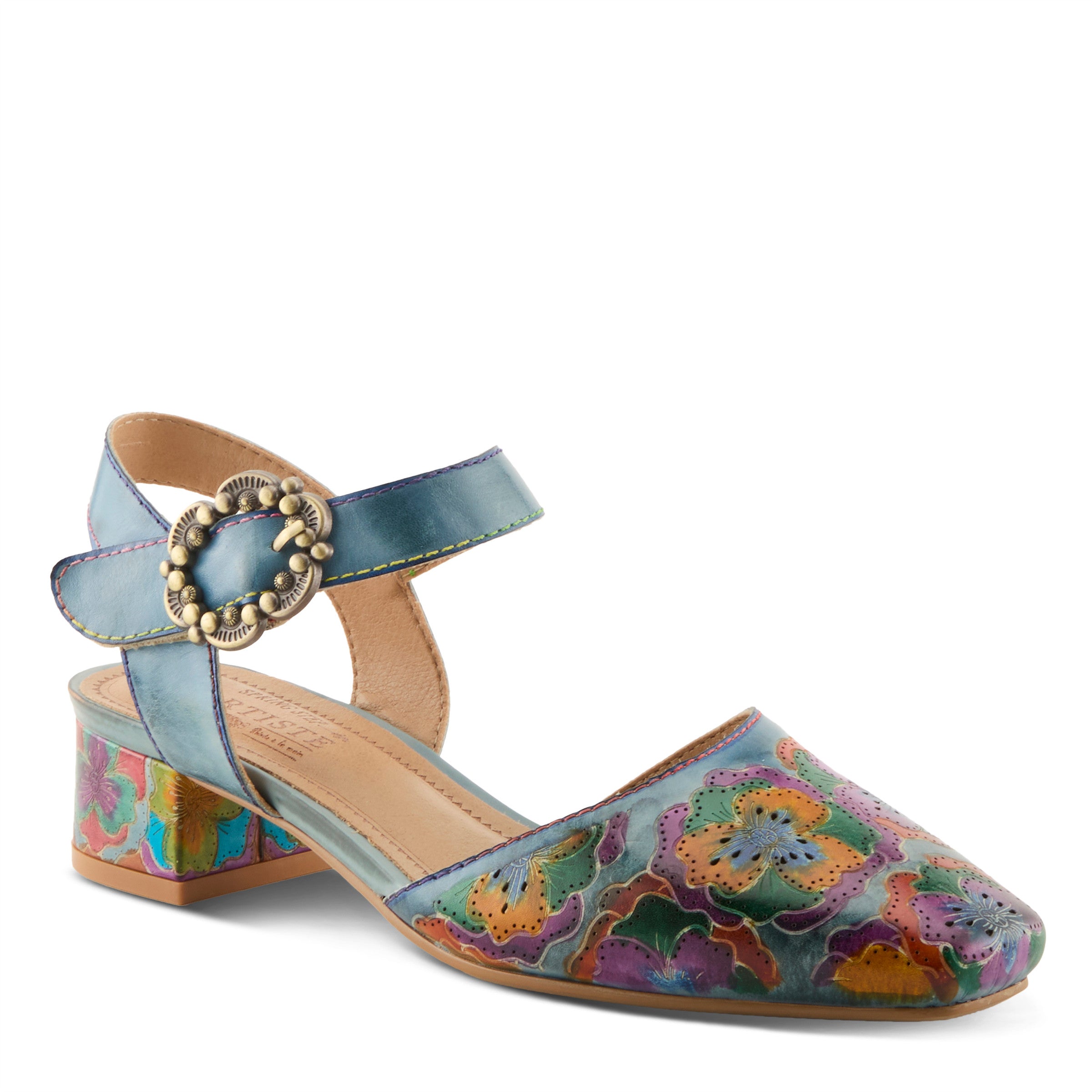 Funferbiz Low Heel Shoes by L'Artiste Robin Boutique