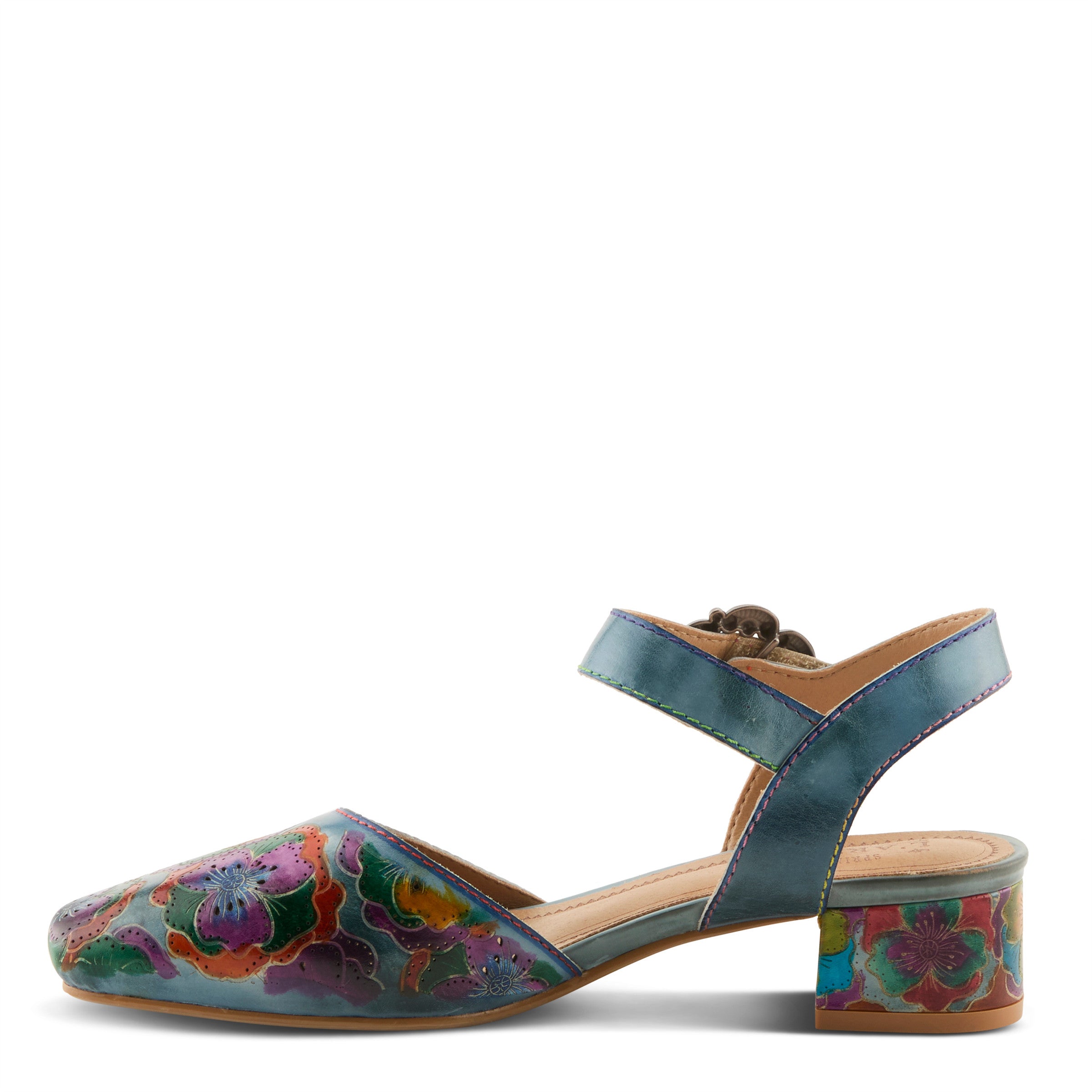 Funferbiz Low Heel Shoes by L'Artiste Robin Boutique