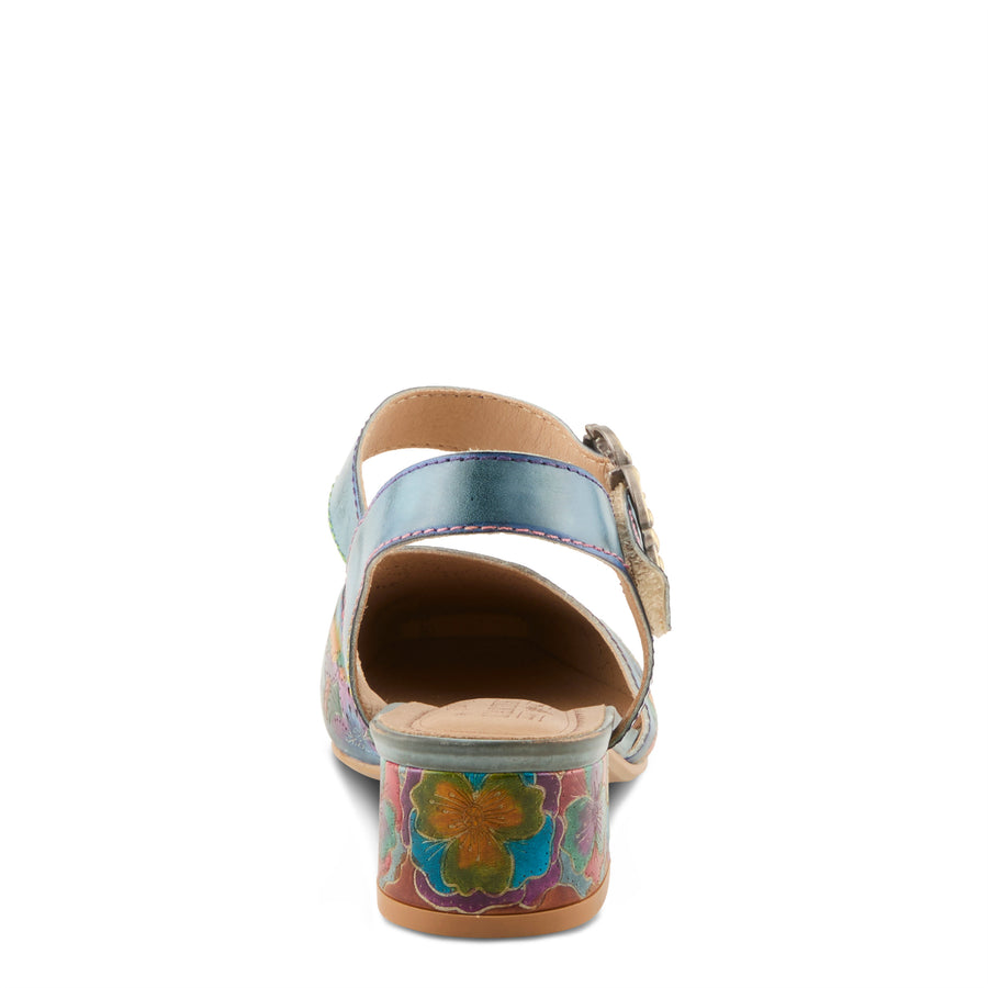 Funferbiz Low Heel Shoes by L'Artiste Robin Boutique