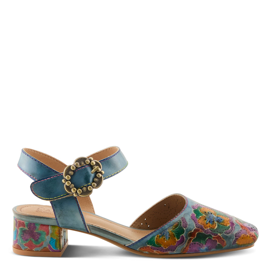 Funferbiz Low Heel Shoes by L'Artiste Robin Boutique
