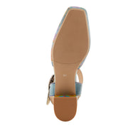 Funferbiz Low Heel Shoes by L'Artiste Robin Boutique