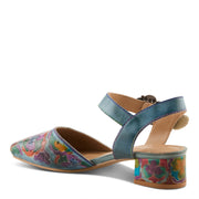 Funferbiz Low Heel Shoes by L'Artiste Robin Boutique