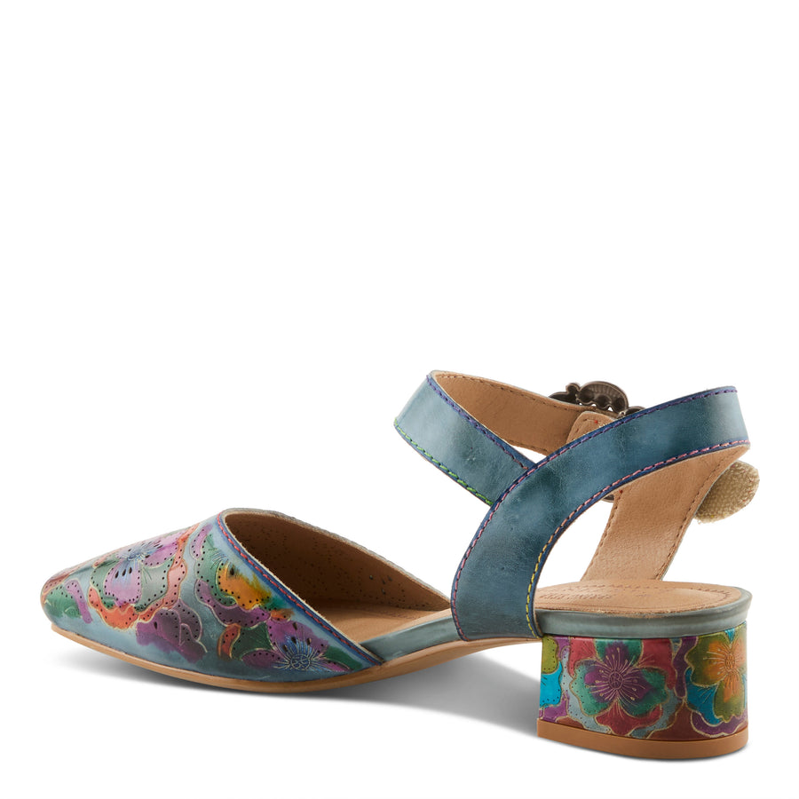 Funferbiz Low Heel Shoes by L'Artiste Robin Boutique