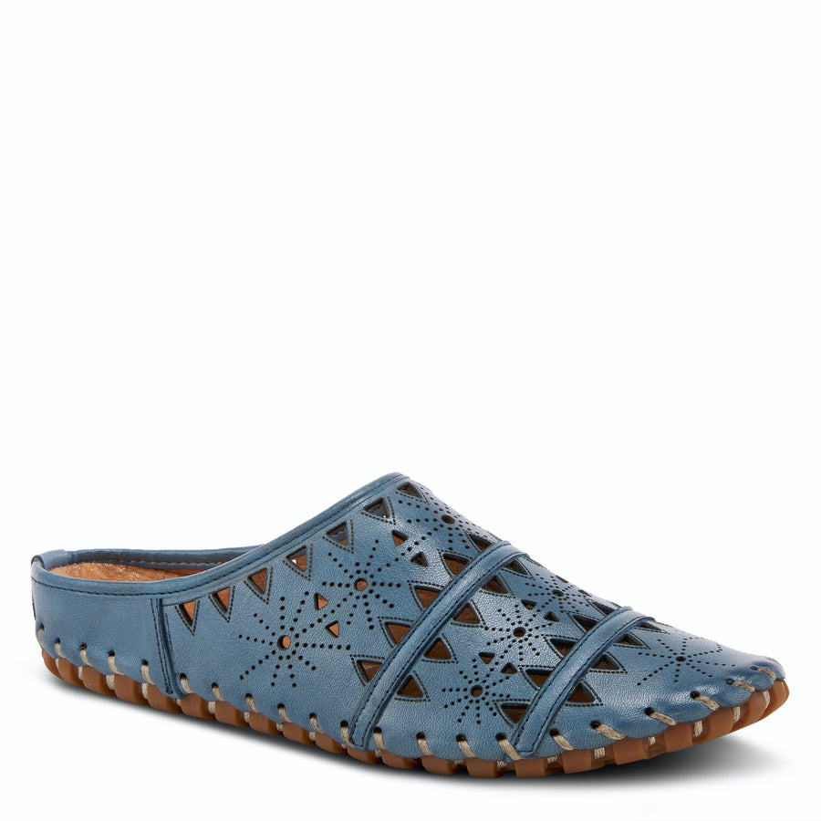 Spring Step Fusilade Slide Clog Shoes  Robin Boutique