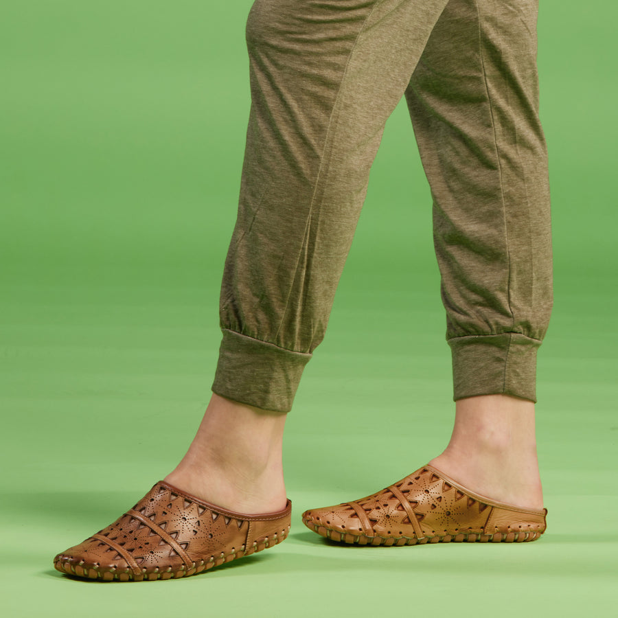 Spring Step Fusilade Slide Clog Shoes