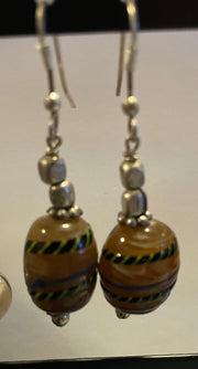 Copal Double Stacked Earrings